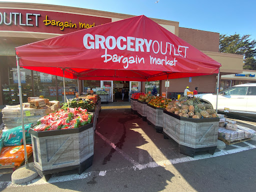 Grocery Outlet Bargain Market, 125 Hickey Blvd, South San Francisco, CA 94080, USA, 