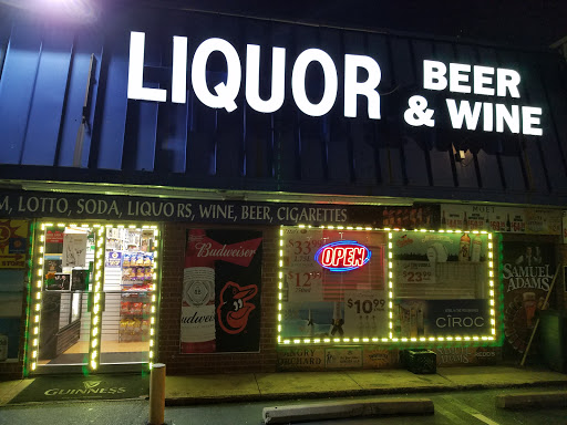 Rolling Road Liquor Store, 1101 N Rolling Rd # 1, Catonsville, MD 21228, USA, 
