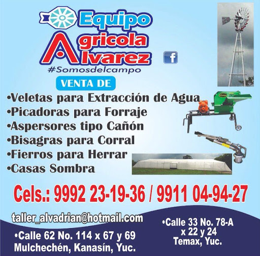 EQUIPO AGRICOLA ALVAREZ