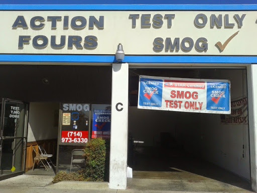Action Fours Test Only Smog