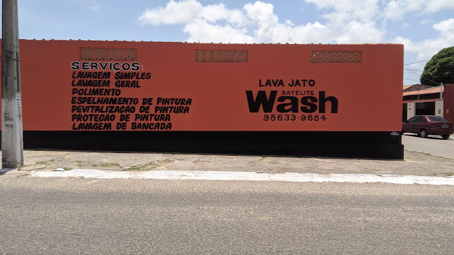 Satélite Wash - Natal
