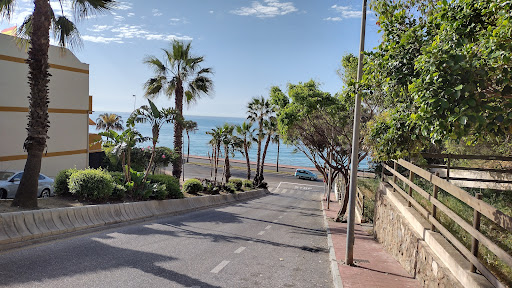 Pista de padel en Benalmádena