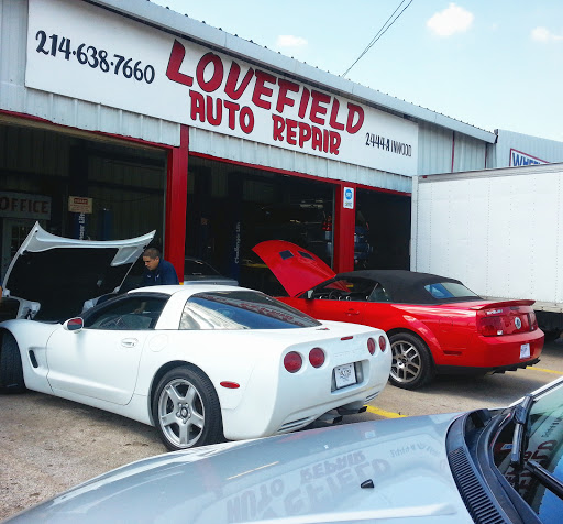 Auto Repair Shop «Lovefield Auto Repair», reviews and photos, 2444 Inwood Rd, Dallas, TX 75235, USA