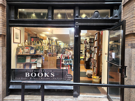 Used Book Store «Commonwealth Books», reviews and photos, 9 Spring Ln, Boston, MA 02109, USA