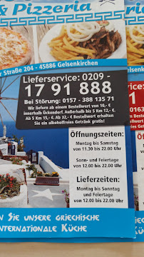 Menu / carte de Nikolaus Grill Imbiss à Gelsenkirchen