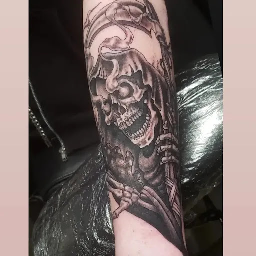 Explore first time tattoo ideas for guys, creative tattoo ideas in Lagrangeville, available at Black Cherry Tattoo Studio NY
