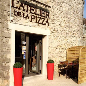L'atelier De La Pizza 4 Rue de Melun, 77930 Perthes