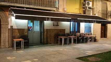 Bar la calle - C. Herrerías, 43, 31500 Tudela, Navarra, Spain