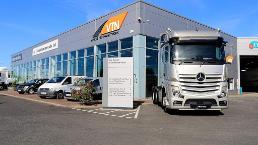 Joe Curran Commercials Ltd (CVRT & Service Centre)