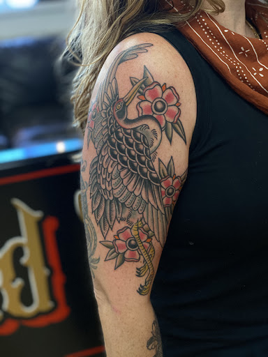 Explore rapunzel tattoo ideas, creative tattoo ideas in Wakefield, available at Wakefield Tattoo