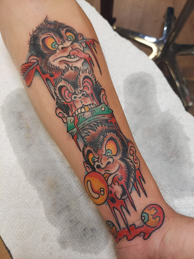 Sea Wolf Tattoo Company, 1832 E 35th St, Minneapolis, MN 55407, USA, 