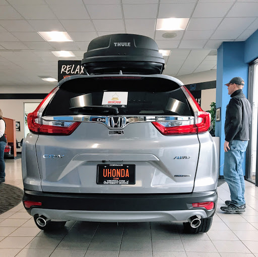 Car Dealer «University Honda», reviews and photos, 2150 NW 9th St, Corvallis, OR 97330, USA