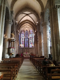Basilique Saint-Nazaire du Restaurant Comte Roger à Carcassonne - n°2