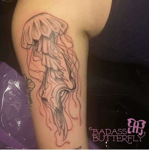 Explore cover up tattoos ideas, creative tattoo ideas in Addison, available at Cat Tattoo