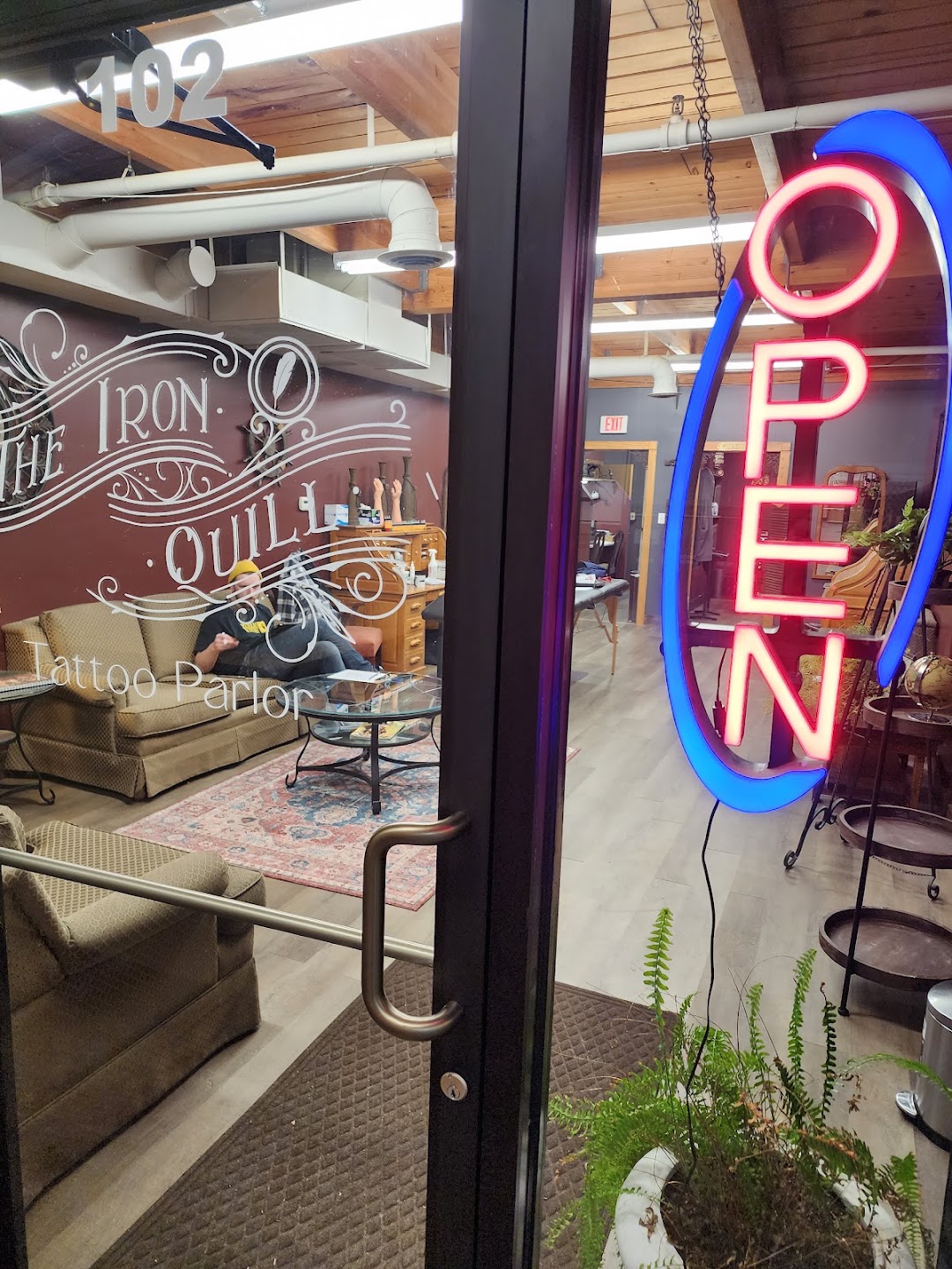 The Iron Quill Tattoo Parlor