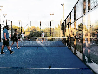 le paradis padel club à Carcassonne