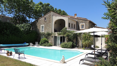 Villa des Rosiers à Trausse