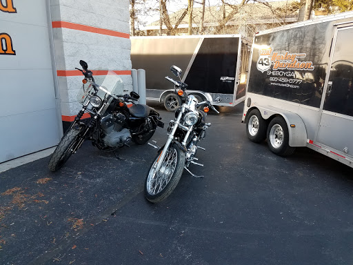 Harley-Davidson Dealer «Route 43 Harley-Davidson», reviews and photos, 3736 S Taylor Dr, Sheboygan, WI 53081, USA