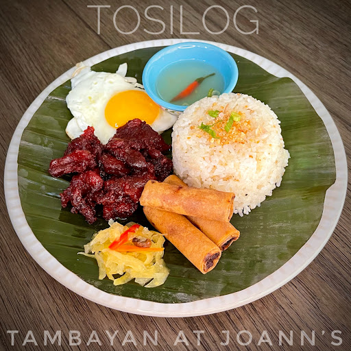 Tambayan at Joann’s