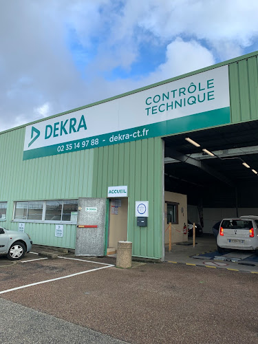 Centre contrôle technique DEKRA à Canteleu