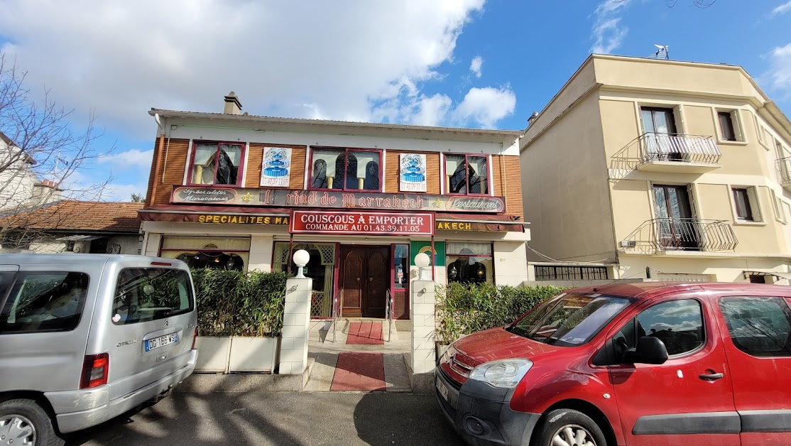 Le Riad de Marrakech à Bonneuil-sur-Marne (Val-de-Marne 94)