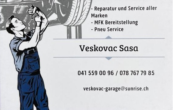Veskovac Garage - Luzern
