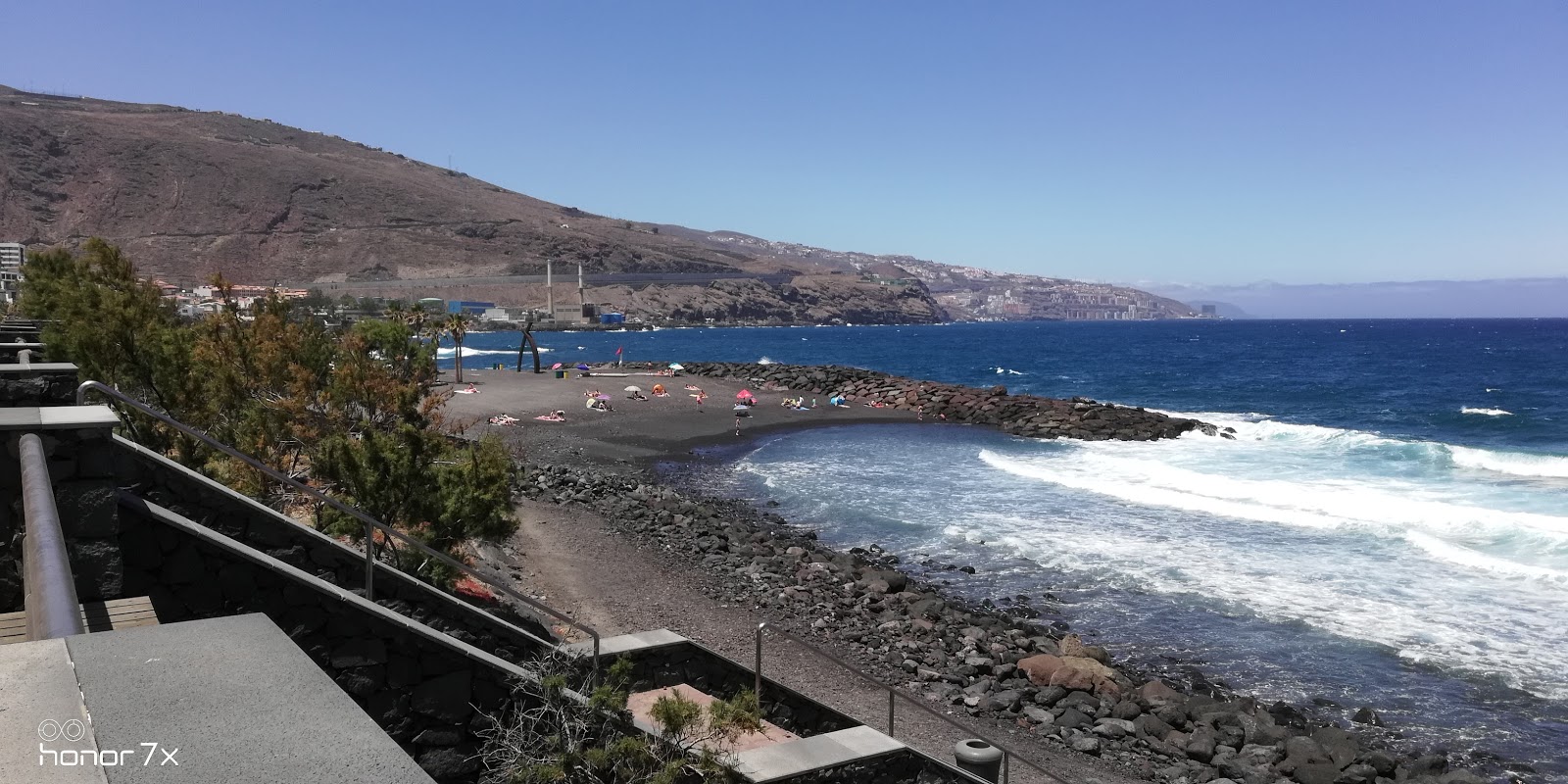 Photo of Playa La Arenita amenities area