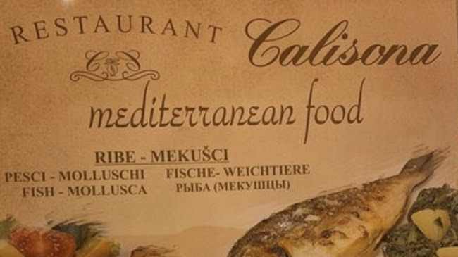 Restaurant Calisona - Rovinj