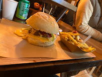 Frite du Restaurant de hamburgers Mangez et cassez-vous à Paris - n°5