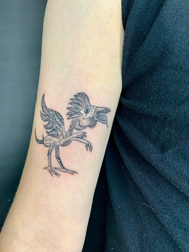 Explore small gemini tattoo ideas, creative tattoo ideas in New Orleans, available at Catahoula Tattoo 