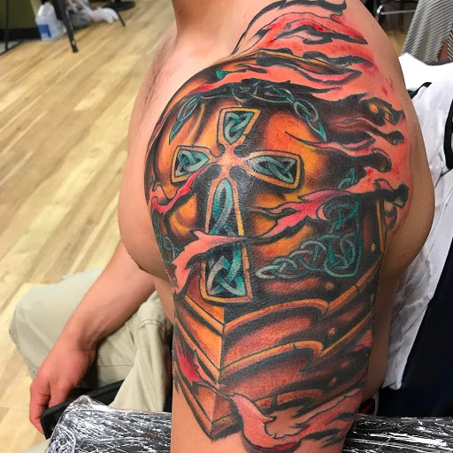 Red Skull Tattoo, 1791 N Zaragoza Rd, El Paso, TX 79936, USA, 