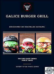 Photo n°6 de Galice Burger Grill à Paris ()