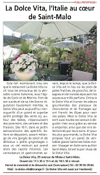 Photo n°16 de La Dolce Vita à Saint-Malo ()