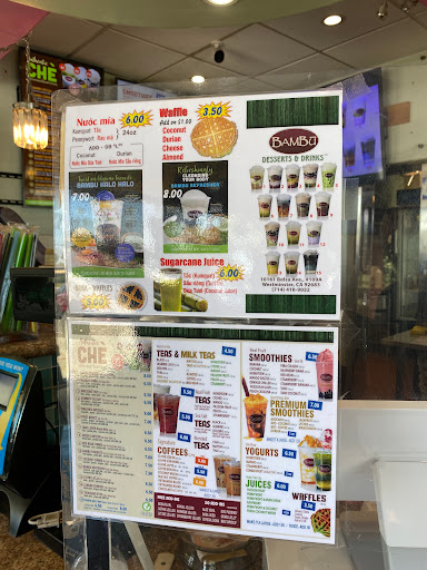 Dessert Restaurant «BAMBU Desserts & Drinks», reviews and photos, 10161 Bolsa Ave, Westminster, CA 92683, USA