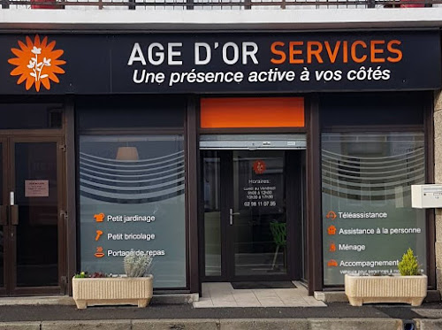 Agence de services d'aide à domicile Age d'or services Concarneau Concarneau