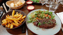 Steak du Restaurant français L'Imprévu à Sin-le-Noble - n°4
