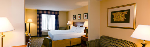 Hotel «Holiday Inn Express & Suites Tampa-Fairgrounds-Casino», reviews and photos, 8610 Elm Fair Blvd, Tampa, FL 33610, USA
