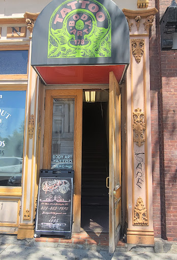 Explore cool leg tattoo ideas, creative tattoo ideas in Burlington, available at Body Art Tattoo Studio