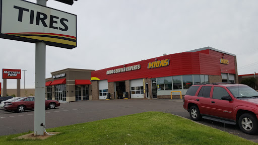 Car Repair and Maintenance «Midas», reviews and photos, 2168 Snelling Ave N, Roseville, MN 55113, USA