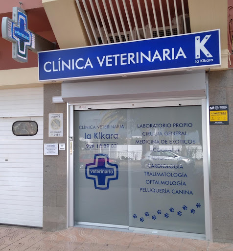 Clínica Veterinaria La Kikara en Cruce de Arinaga
