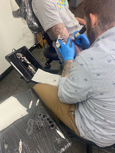 Explore peanut tattoo ideas, creative tattoo ideas in Fort Wayne, available at Grade A Tattoos and Body Piercing