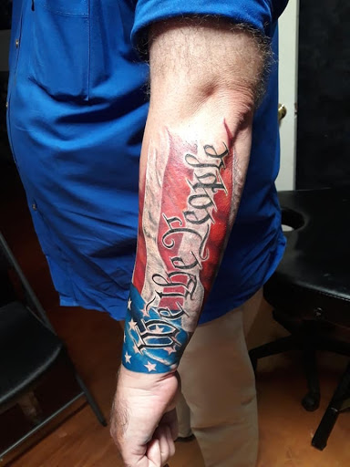 Explore latitude and longitude tattoo ideas, creative tattoo ideas in Shreveport, available at Legacy Ink Tattoo Studio