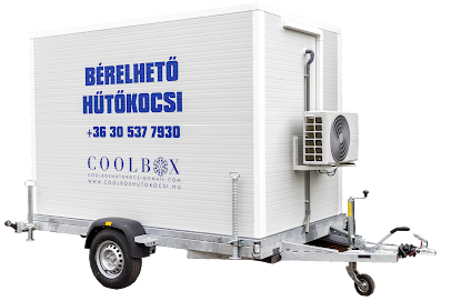 Coolbox Hűtőkocsi bérlés