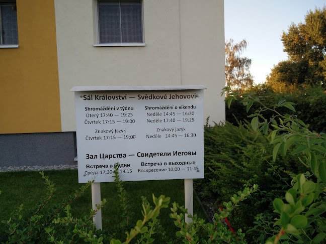 Recenze na Sál Království Svědkové Jehovovi [ JW.ORG ] v Olomouc - Organizace