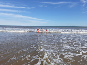 playa para baños y deportes