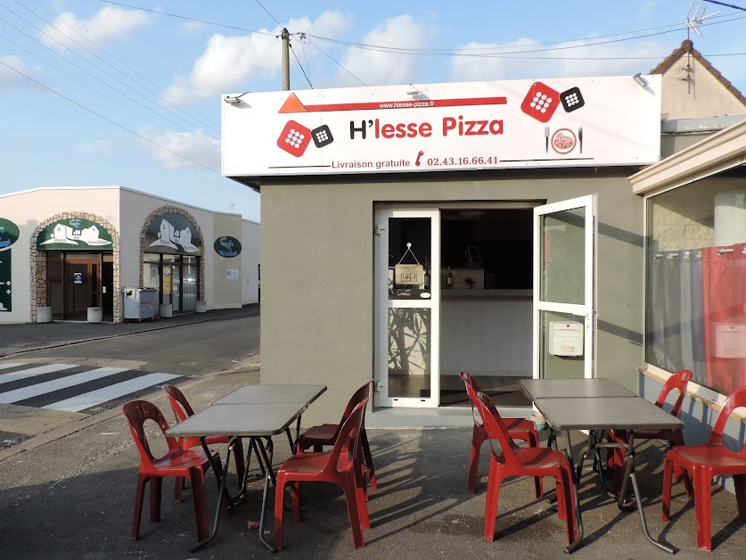 H' LESSE PIZZA à Changé