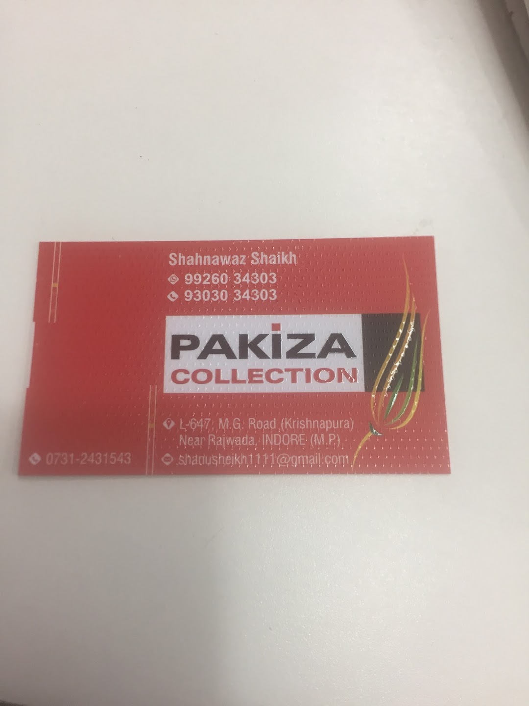 Pakiza Collection