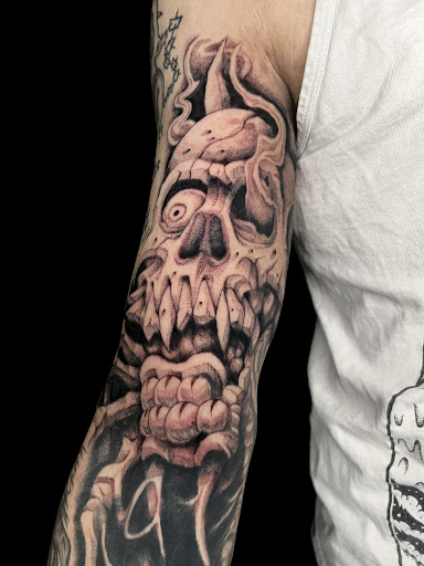 Find meaningful mother tattoo ideas for your next unique tattoo in Albuquerque at Blacklist Tattoo Parlour Tattoo Shop in Albuquerque