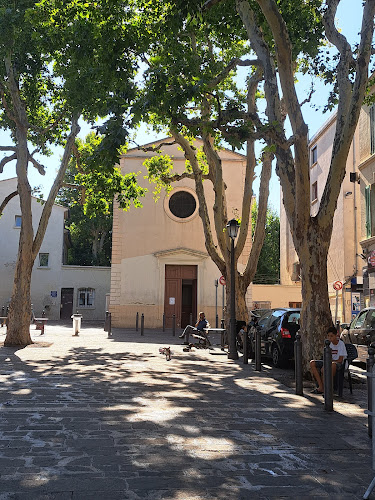 Église Paroisse Des Crottes Marseille