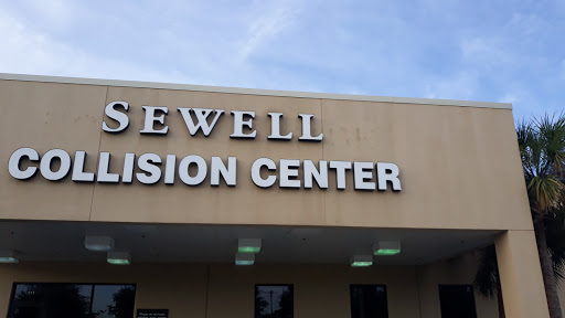 Auto Body Shop «Sewell Collision Center of Houston», reviews and photos, 111 Stage Runn Dr, Houston, TX 77090, USA